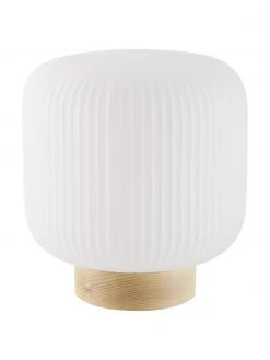 Nordlux Kleine Nachttischlampe Milford im Skandi-Style, Ø 20 x H 21 cm 11 Nordlux Kleine Nachttischlampe Milford im Skandi-Style, Ø 20 x H 21 cm -Leuchten Verkaufsladen Kleine Nachttischlampe Milford im Skandi Style 3