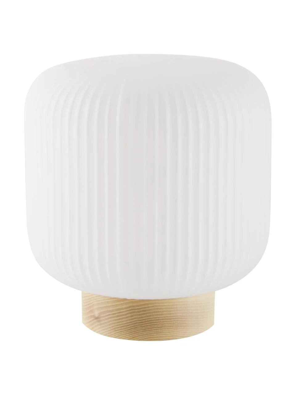 Nordlux Kleine Nachttischlampe Milford im Skandi-Style, Ø 20 x H 21 cm 6 Nordlux Kleine Nachttischlampe Milford im Skandi-Style, Ø 20 x H 21 cm – Bild 4