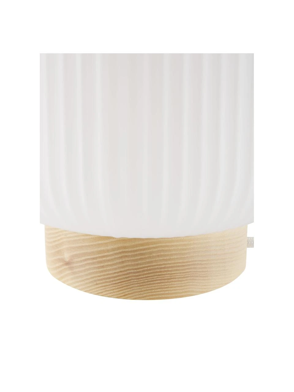 Nordlux Kleine Nachttischlampe Milford im Skandi-Style, Ø 20 x H 21 cm 8 Nordlux Kleine Nachttischlampe Milford im Skandi-Style, Ø 20 x H 21 cm – Bild 6