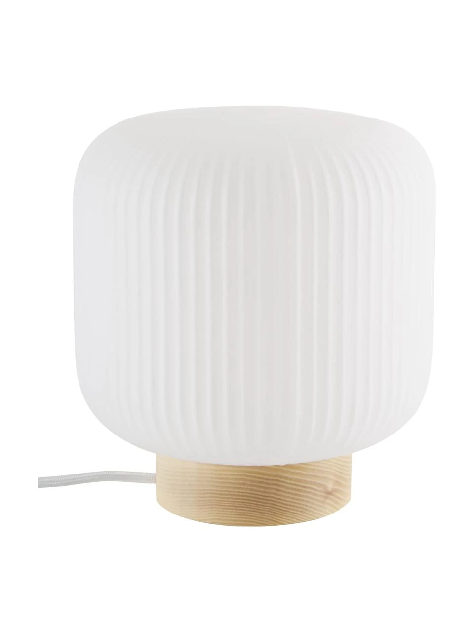 Nordlux Kleine Nachttischlampe Milford im Skandi-Style, Ø 20 x H 21 cm 3 Nordlux Kleine Nachttischlampe Milford im Skandi-Style, Ø 20 x H 21 cm