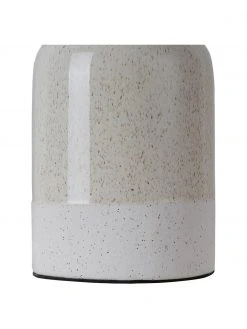 Pauleen Kleine Nachttischlampe Sandy Glow aus Keramik, Ø 18 x H 33 cm -Leuchten Verkaufsladen Kleine Nachttischlampe Sandy Glow aus Keramik 5