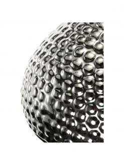 Pauleen Kleine Nachttischlampe Sip of Silver aus Keramik, Ø 18 x H 29 cm -Leuchten Verkaufsladen Kleine Nachttischlampe Sip of Silver aus Keramik 4