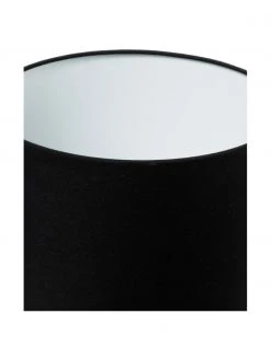 Pauleen Kleine Nachttischlampe Sip of Silver aus Keramik, Ø 18 x H 29 cm -Leuchten Verkaufsladen Kleine Nachttischlampe Sip of Silver aus Keramik 5