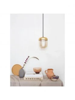 Umage Kleine Pendelleuchte Acorn aus Glas, Ø 14 x H 16 cm -Leuchten Verkaufsladen Kleine Pendelleuchte Acorn aus Glas 1