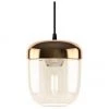 Umage Kleine Pendelleuchte Acorn aus Glas, Ø 14 x H 16 cm