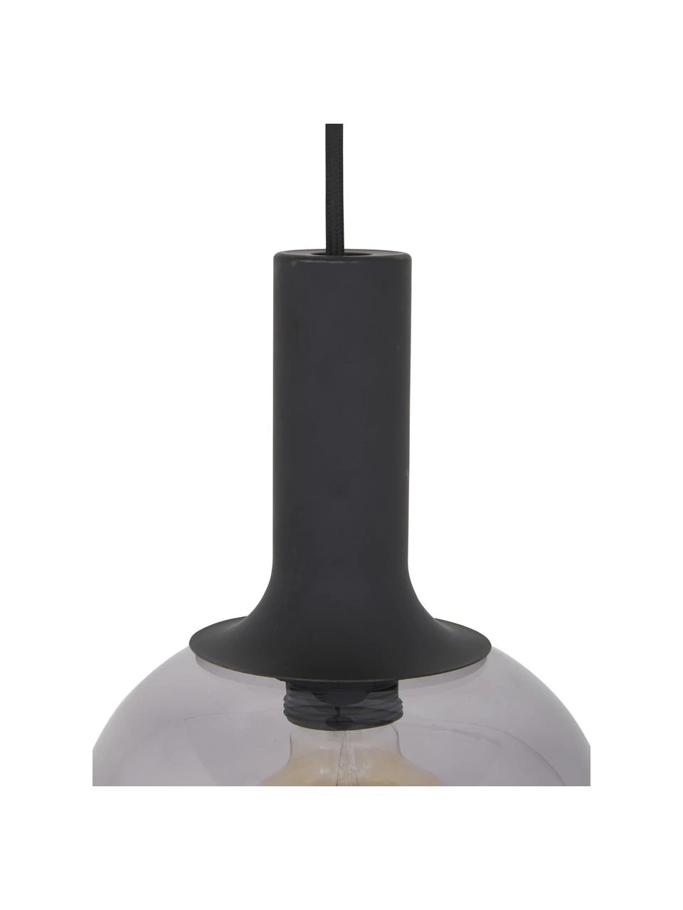 Nordlux Kleine Pendelleuchte Alton aus Glas, Ø 23 x H 43 cm 8 Nordlux Kleine Pendelleuchte Alton aus Glas, Ø 23 x H 43 cm – Bild 6