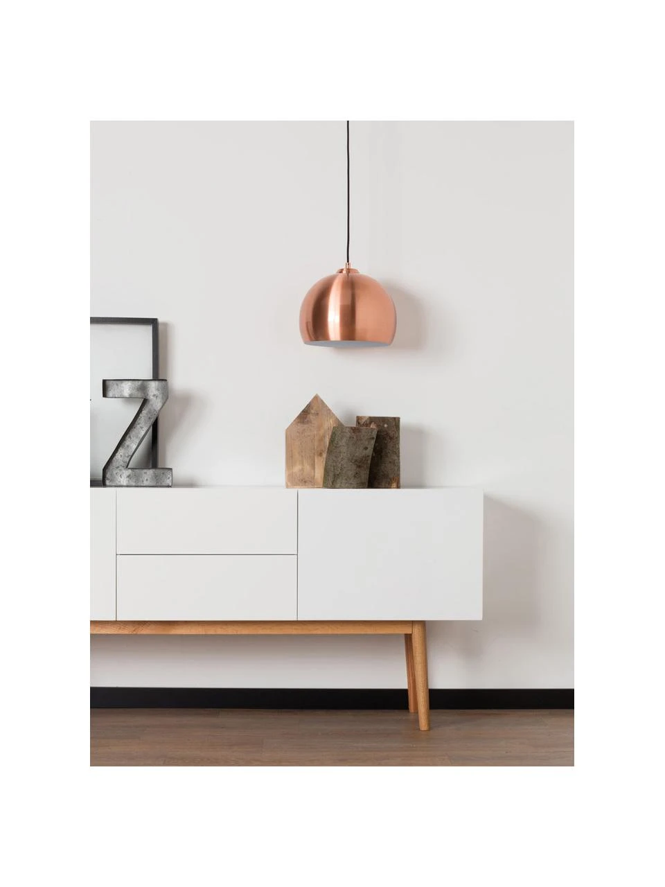 Zuiver Kleine Pendelleuchte Big Glow aus Metall, Ø 27 x H 24 cm 4 Zuiver Kleine Pendelleuchte Big Glow aus Metall, Ø 27 x H 24 cm – Bild 2