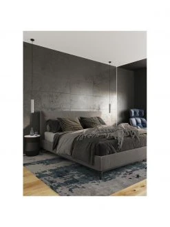 Kleine Pendelleuchte Fadre aus Beton, Ø 7 cm, H 30 cm -Leuchten Verkaufsladen Kleine Pendelleuchte Fadre aus Beton 5