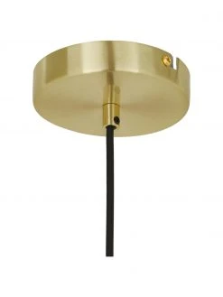 H&uuml;bsch Kleine Pendelleuchte Flowy aus Glas, Ø 20 x H 27 cm -Leuchten Verkaufsladen Kleine Pendelleuchte Flowy aus Glas 5