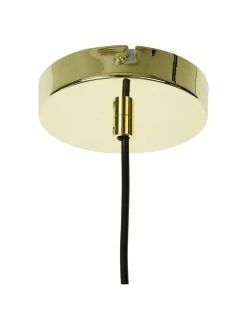 Westwing Collection Kleine Pendelleuchte Irina aus Glas, Ø 24 x H 22 cm -Leuchten Verkaufsladen Kleine Pendelleuchte Irina aus Glas 5