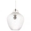 Westwing Collection Kleine Pendelleuchte Lee aus Glas, Ø 27 x H 33 cm -Leuchten Verkaufsladen Kleine Pendelleuchte Lee aus Glas 6