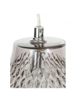 Westwing Collection Kleine Pendelleuchte Lee aus getöntem Glas, ∅ 27 x H 33 cm 12 Westwing Collection Kleine Pendelleuchte Lee aus getöntem Glas, ∅ 27 x H 33 cm -Leuchten Verkaufsladen Kleine Pendelleuchte Lee aus getontem Glas 4