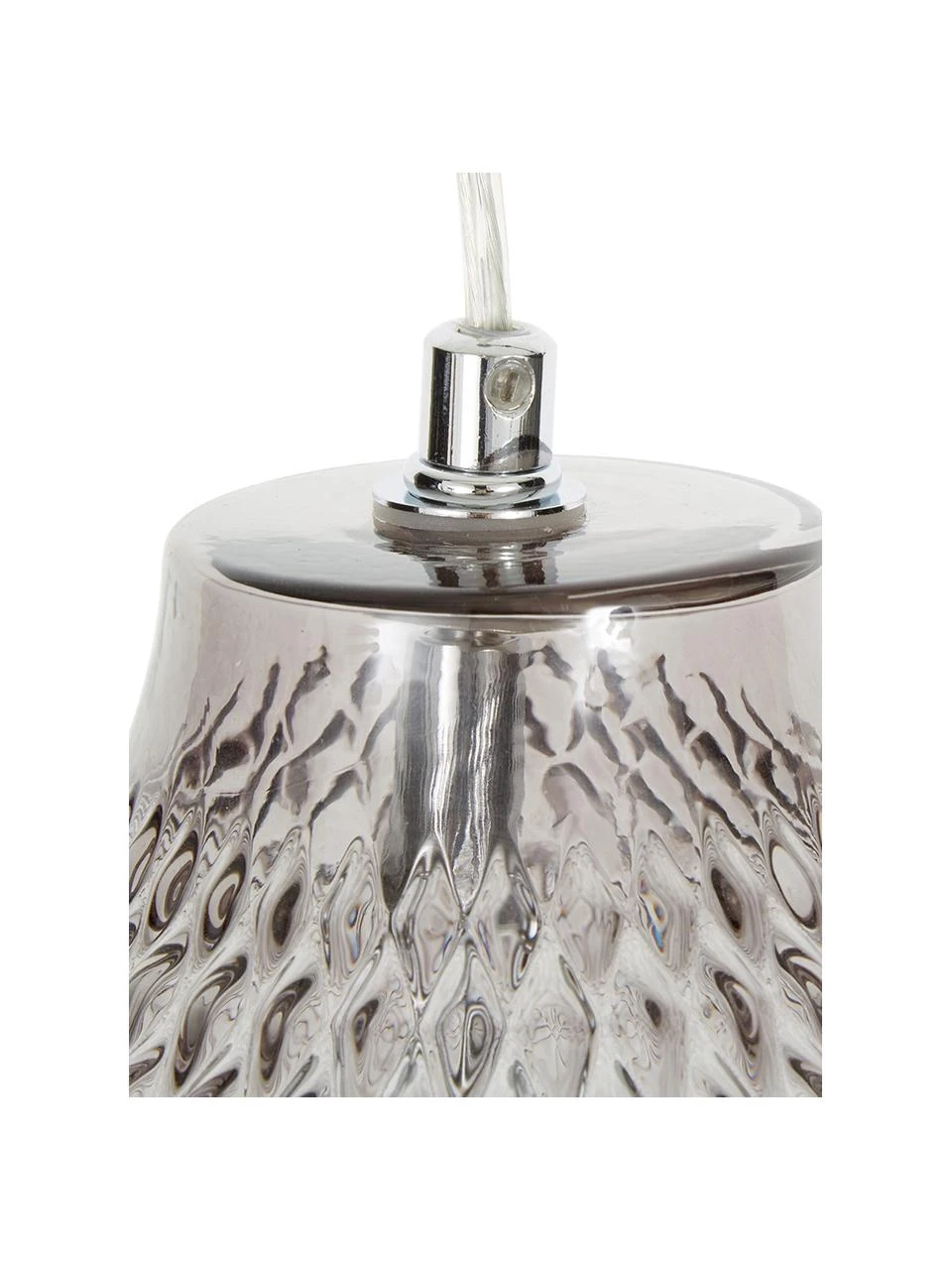 Westwing Collection Kleine Pendelleuchte Lee aus getöntem Glas, ∅ 27 x H 33 cm 7 Westwing Collection Kleine Pendelleuchte Lee aus getöntem Glas, ∅ 27 x H 33 cm – Bild 5