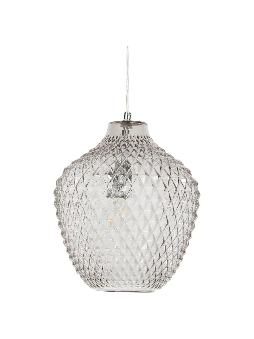 Westwing Collection Kleine Pendelleuchte Lee aus getöntem Glas, ∅ 27 x H 33 cm 3 Westwing Collection Kleine Pendelleuchte Lee aus getöntem Glas, ∅ 27 x H 33 cm