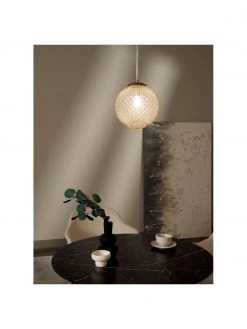 Westwing Collection Kleine Pendelleuchte Lorna aus Glas, Ø 25 cm 10 Westwing Collection Kleine Pendelleuchte Lorna aus Glas, Ø 25 cm -Leuchten Verkaufsladen Kleine Pendelleuchte Lorna aus Glas 14