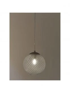 Westwing Collection Kleine Pendelleuchte Lorna aus Glas, Ø 25 cm 13 Westwing Collection Kleine Pendelleuchte Lorna aus Glas, Ø 25 cm -Leuchten Verkaufsladen Kleine Pendelleuchte Lorna aus Glas 17