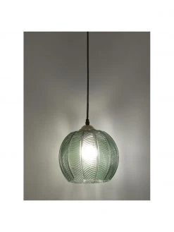 Bloomingville Kleine Pendelleuchte Luisa aus Glas, Ø 22 x H 20 cm -Leuchten Verkaufsladen Kleine Pendelleuchte Luisa aus Glas 4