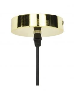 Bloomingville Kleine Pendelleuchte Luisa aus Glas, Ø 22 x H 20 cm -Leuchten Verkaufsladen Kleine Pendelleuchte Luisa aus Glas 5