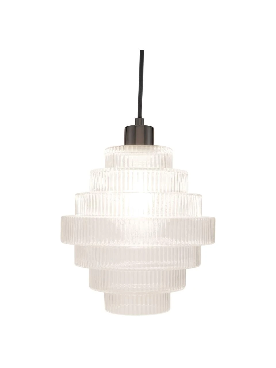 Pauleen Kleine Pendelleuchte Noble Brilliance, Ø 24 x H 25 cm 7 Pauleen Kleine Pendelleuchte Noble Brilliance, Ø 24 x H 25 cm – Bild 5