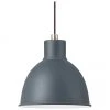Nordlux Kleine Pendelleuchte Pop in Grau, Ø 21 x H 24 cmNur noch wenige verfügbar -Leuchten Verkaufsladen Kleine Pendelleuchte Pop in Grau