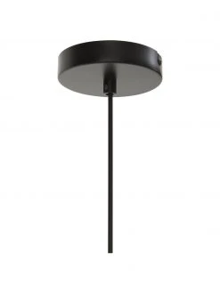 Westwing Collection Kleine Pendelleuchte Rania aus hellblauem Glas, Ø 25 x H 21 cm -Leuchten Verkaufsladen Kleine Pendelleuchte Rania aus hellblauem Glas 5