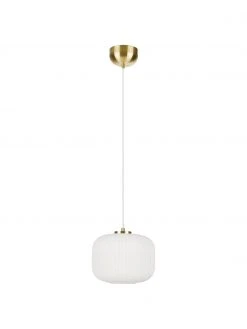 Marksl&ouml;jd Kleine Pendelleuchte Sober mit Glasschirm, Ø 25 x H 22 cmNur noch 1 Artikel verfügbar -Leuchten Verkaufsladen Kleine Pendelleuchte Sober mit Glasschirm 3