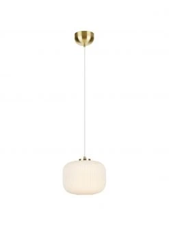 Marksl&ouml;jd Kleine Pendelleuchte Sober mit Glasschirm, Ø 25 x H 22 cmNur noch 1 Artikel verfügbar -Leuchten Verkaufsladen Kleine Pendelleuchte Sober mit Glasschirm 4