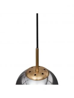 Kleine Pendelleuchte Spada aus Glas, Ø 15 x H 28 cm -Leuchten Verkaufsladen Kleine Pendelleuchte Spada aus Glas 4