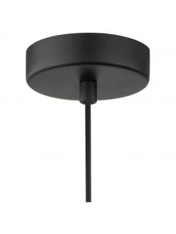 Kleine Pendelleuchte Spada aus Glas, Ø 15 x H 28 cm -Leuchten Verkaufsladen Kleine Pendelleuchte Spada aus Glas 5