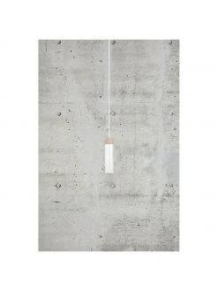 Nordlux Kleine Pendelleuchte Tilo in Grau mit Holz-Dekor, Ø 6 x H 25 cmNur noch wenige verfügbar -Leuchten Verkaufsladen Kleine Pendelleuchte Tilo in Grau mit Holz Dekor 5