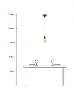 Kleine Pendelleuchte Trey, Ø 10 x H 8 cm -Leuchten Verkaufsladen Kleine Pendelleuchte Trey 2