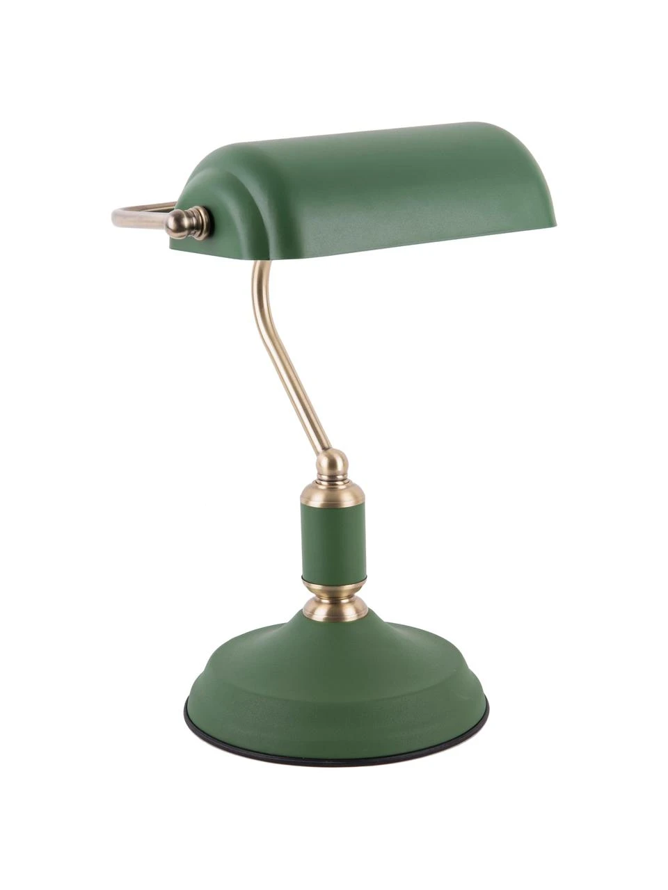 Kleine Retro-Schreibtischlampe Bank aus Metall, B 27 x H 34 cmNur noch wenige verfügbar 6 Kleine Retro-Schreibtischlampe Bank aus Metall, B 27 x H 34 cmNur noch wenige verfügbar – Bild 4