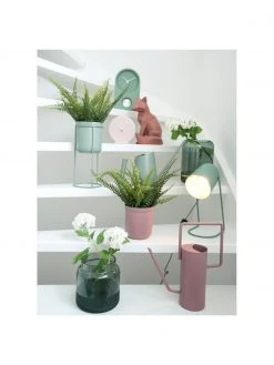 Kleine Retro-Tischlampe Enchant in Gr&uuml;n, Ø 18 x H 30 cmNur noch 1 Artikel verfügbar -Leuchten Verkaufsladen Kleine Retro Tischlampe Enchant in Grun 4