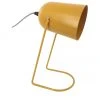 Kleine Retro-Tischlampe Enchant in Senfgelb, Ø 18 x H 30 cm -Leuchten Verkaufsladen Kleine Retro Tischlampe Enchant in Senfgelb