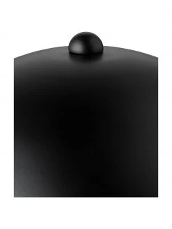 Westwing Collection Kleine Retro-Tischlampe Walter in Schwarz, Ø 25 x H 33 cm -Leuchten Verkaufsladen Kleine Retro Tischlampe Walter in Schwarz 5