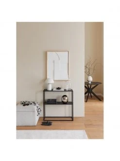 Westwing Collection Kleine Retro-Tischlampe Walter in Weiß, Ø 25 x H 33 cm 10 Westwing Collection Kleine Retro-Tischlampe Walter in Weiß, Ø 25 x H 33 cm -Leuchten Verkaufsladen Kleine Retro Tischlampe Walter in Weiss 2