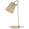 Kleine Schreibtischlampe Steady in Sandfarben, B 13 x H 36 cmNur noch wenige verfügbar