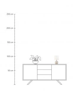 Pauleen Kleine Tischlampe Bright Soul in Beige, Ø 18 x H 30 cm -Leuchten Verkaufsladen Kleine Tischlampe Bright Soul in Beige 2