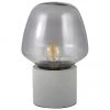 Nordlux Kleine Tischlampe Christina mit Betonfu&szlig;, Ø 20 x H 30 cm -Leuchten Verkaufsladen Kleine Tischlampe Christina mit Betonfuss