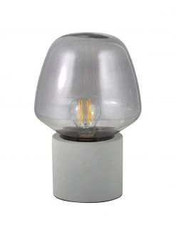Nordlux Kleine Tischlampe Christina mit Betonfu&szlig;, Ø 20 x H 30 cm
