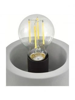 Nordlux Kleine Tischlampe Christina mit Betonfu&szlig;, Ø 20 x H 30 cm -Leuchten Verkaufsladen Kleine Tischlampe Christina mit Betonfuss 5