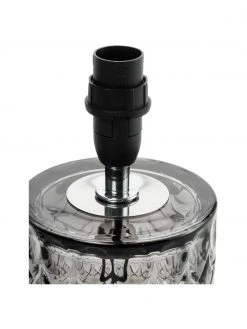 Pauleen Kleine Tischlampe Crystal Glow mit Glasfu&szlig;, Ø 15 x H 29 cm -Leuchten Verkaufsladen Kleine Tischlampe Crystal Glow mit Glasfuss 4