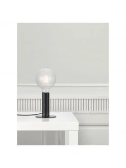 Nordlux Kleine Tischlampe Dean aus Metall, Ø 13 x H 15 cm -Leuchten Verkaufsladen Kleine Tischlampe Dean aus Metall 10