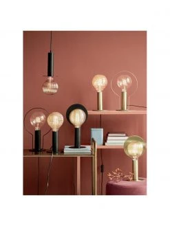 Nordlux Kleine Tischlampe Dean aus Metall, Ø 13 x H 15 cm -Leuchten Verkaufsladen Kleine Tischlampe Dean aus Metall 4