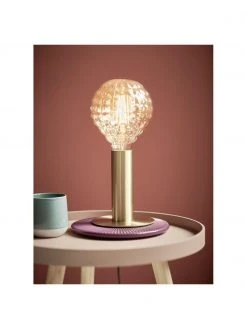 Nordlux Kleine Tischlampe Dean aus Metall, Ø 13 x H 15 cm -Leuchten Verkaufsladen Kleine Tischlampe Dean aus Metall 5