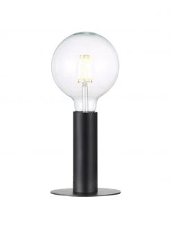 Nordlux Kleine Tischlampe Dean aus Metall, Ø 13 x H 15 cm