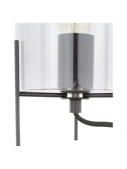 Westwing Collection Kleine Tischlampe Laurel aus farbigem Glas, Ø 14 x H 28 cm -Leuchten Verkaufsladen Kleine Tischlampe Laurel aus farbigem Glas 10