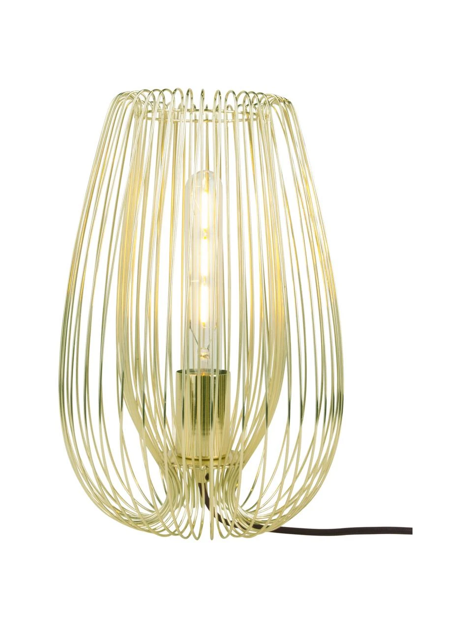 Kleine Tischlampe Lucid aus Metall, Ø 22 x H 33 cm 7 Kleine Tischlampe Lucid aus Metall, Ø 22 x H 33 cm – Bild 5