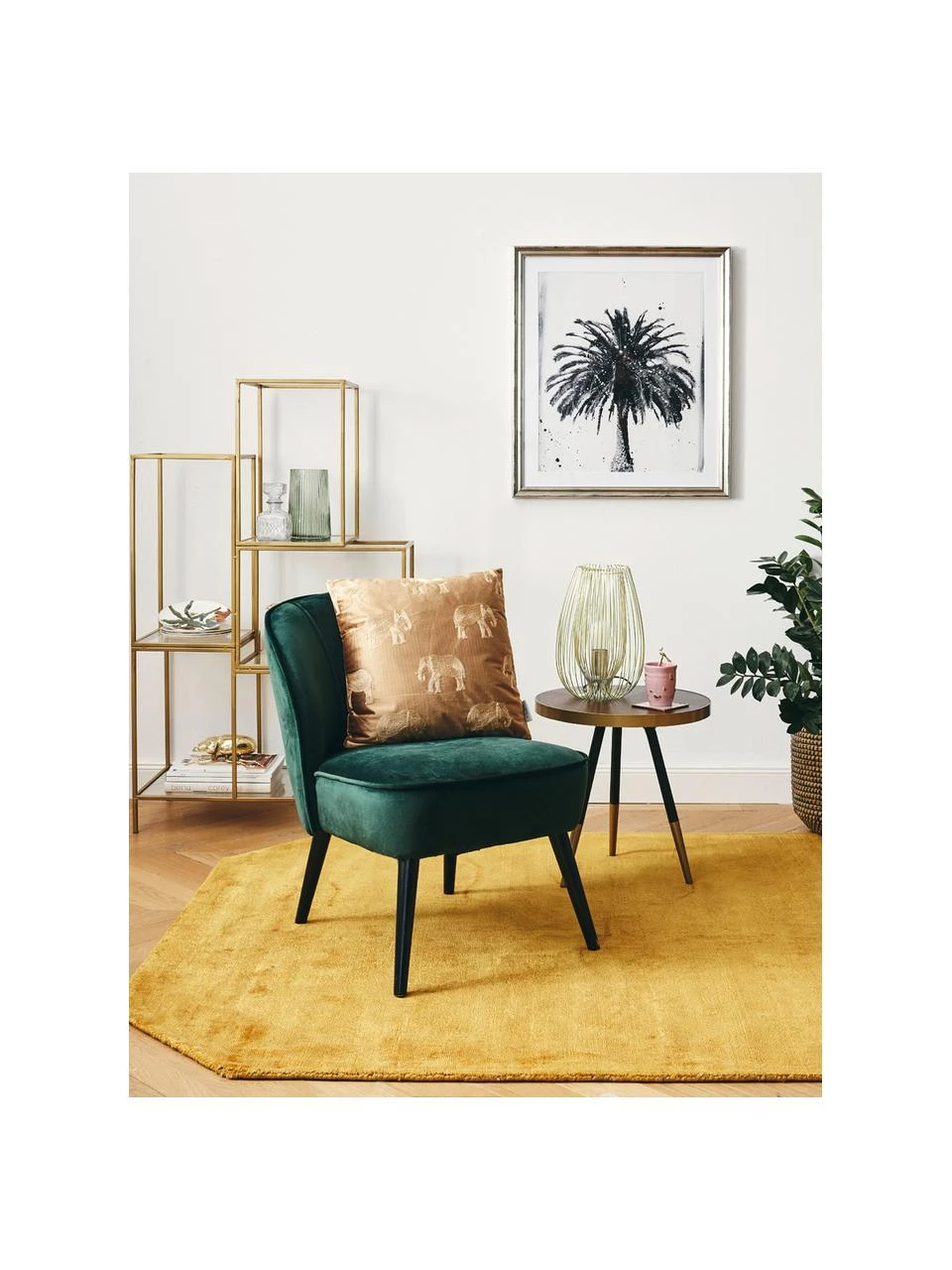 Kleine Tischlampe Lucid aus Metall, Ø 22 x H 33 cm 8 Kleine Tischlampe Lucid aus Metall, Ø 22 x H 33 cm – Bild 6