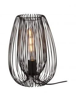 Kleine Tischlampe Lucid aus Metall, Ø 22 x H 33 cm -Leuchten Verkaufsladen Kleine Tischlampe Lucid aus Metall 9